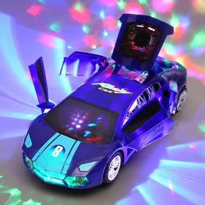 Super Speed Racer: 3D Licht & Sound