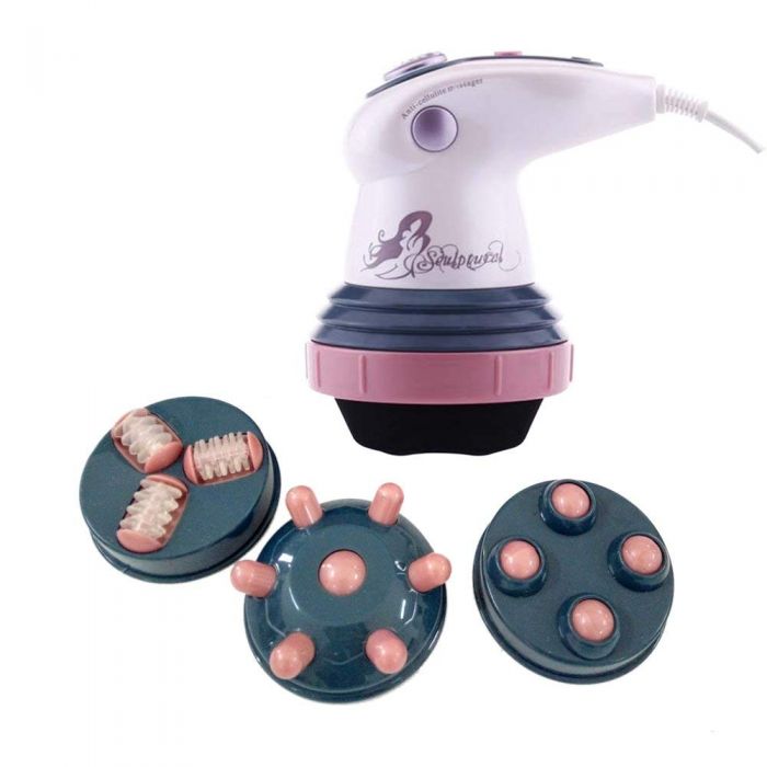 Skulpturale Anti-Cellulite-Massager – Ideal für eine straffe Haut