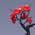 Zen Blossom Wasser-Vase – Beruhigende Bonsai-Dekoration inklusive Brunnen