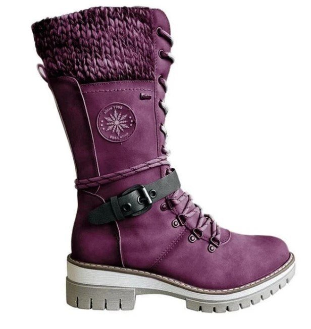 Waldora Bequeme Damenstiefel - Stilvolle sowie Warme Schuhe für Kalte Tage