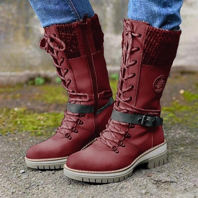 Waldora Bequeme Damenstiefel - Stilvolle sowie Warme Schuhe für Kalte Tage