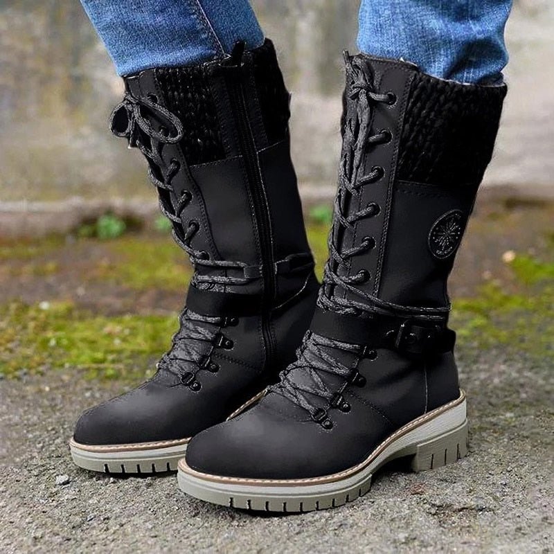 Waldora Bequeme Damenstiefel - Stilvolle sowie Warme Schuhe für Kalte Tage