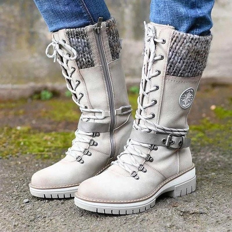 Waldora Bequeme Damenstiefel - Stilvolle sowie Warme Schuhe für Kalte Tage