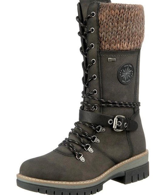 Waldora Bequeme Damenstiefel - Stilvolle sowie Warme Schuhe für Kalte Tage