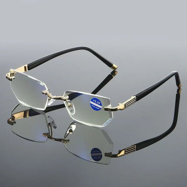 Multifokale Lesebrille mit Blaulichtfilter – Komfortables sowie modernes Design