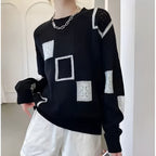 Eleganter Strick-Pullover