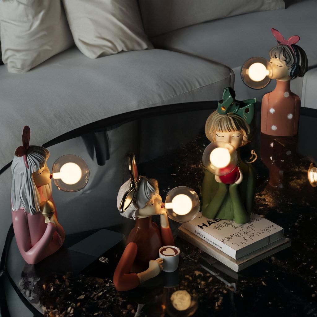 Lumière Lamp – Verspielte Mädchenlampe für kreative Innenräume