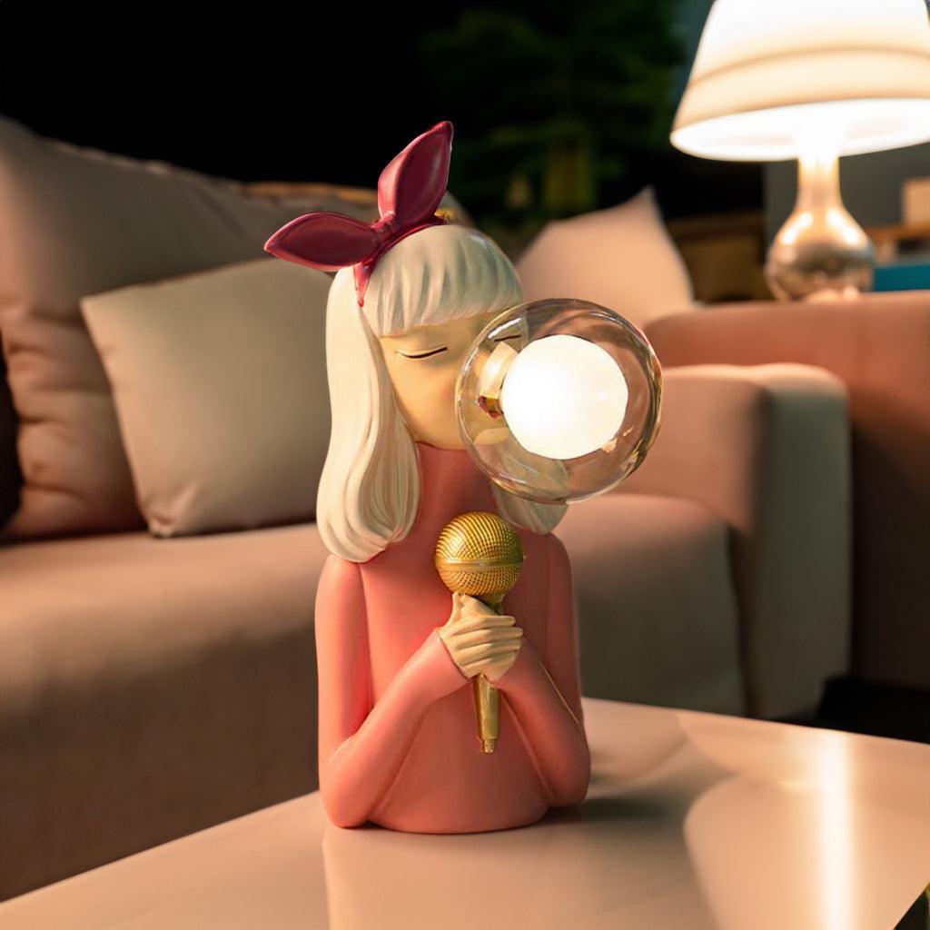 Lumière Lamp – Verspielte Mädchenlampe für kreative Innenräume
