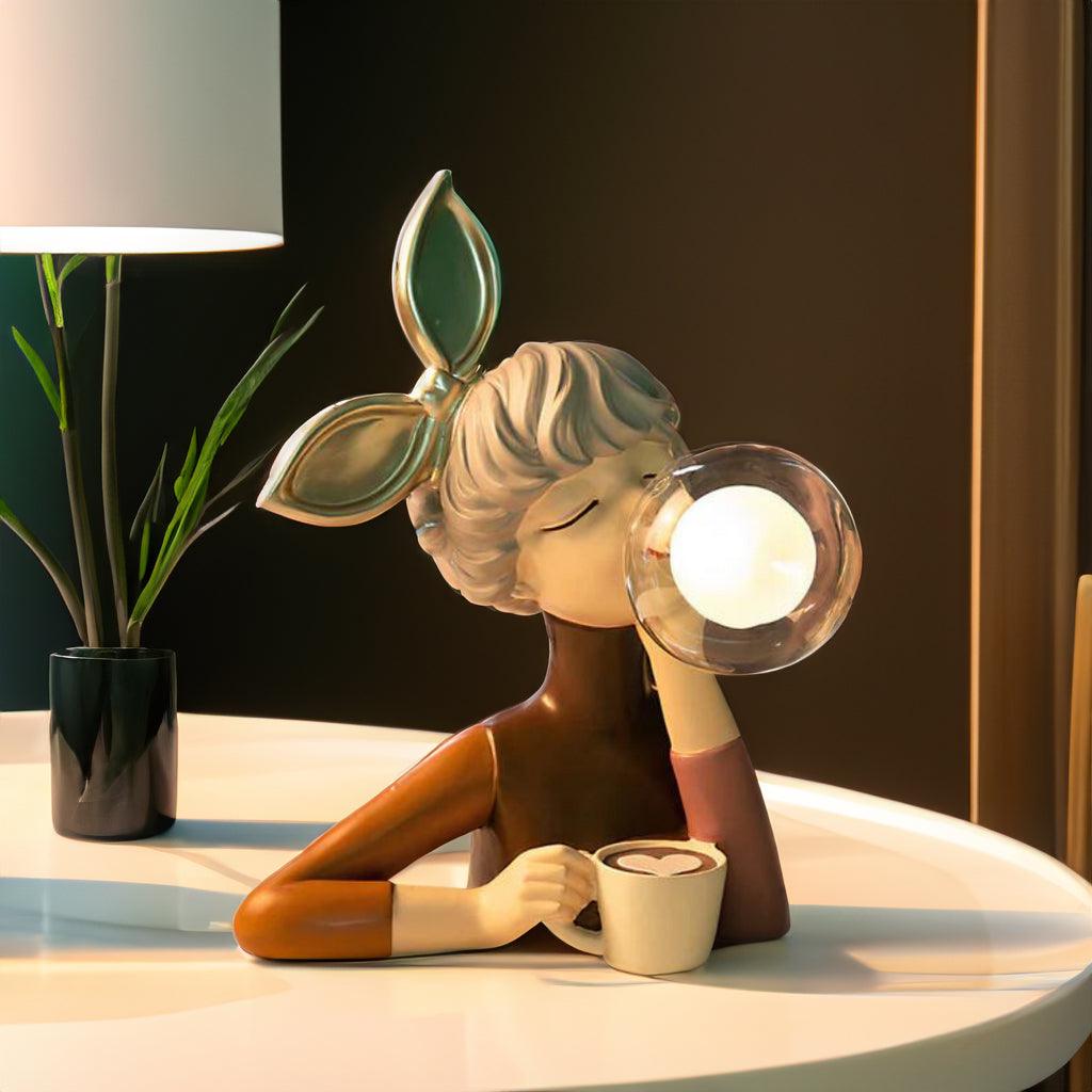 Lumière Lamp – Verspielte Mädchenlampe für kreative Innenräume