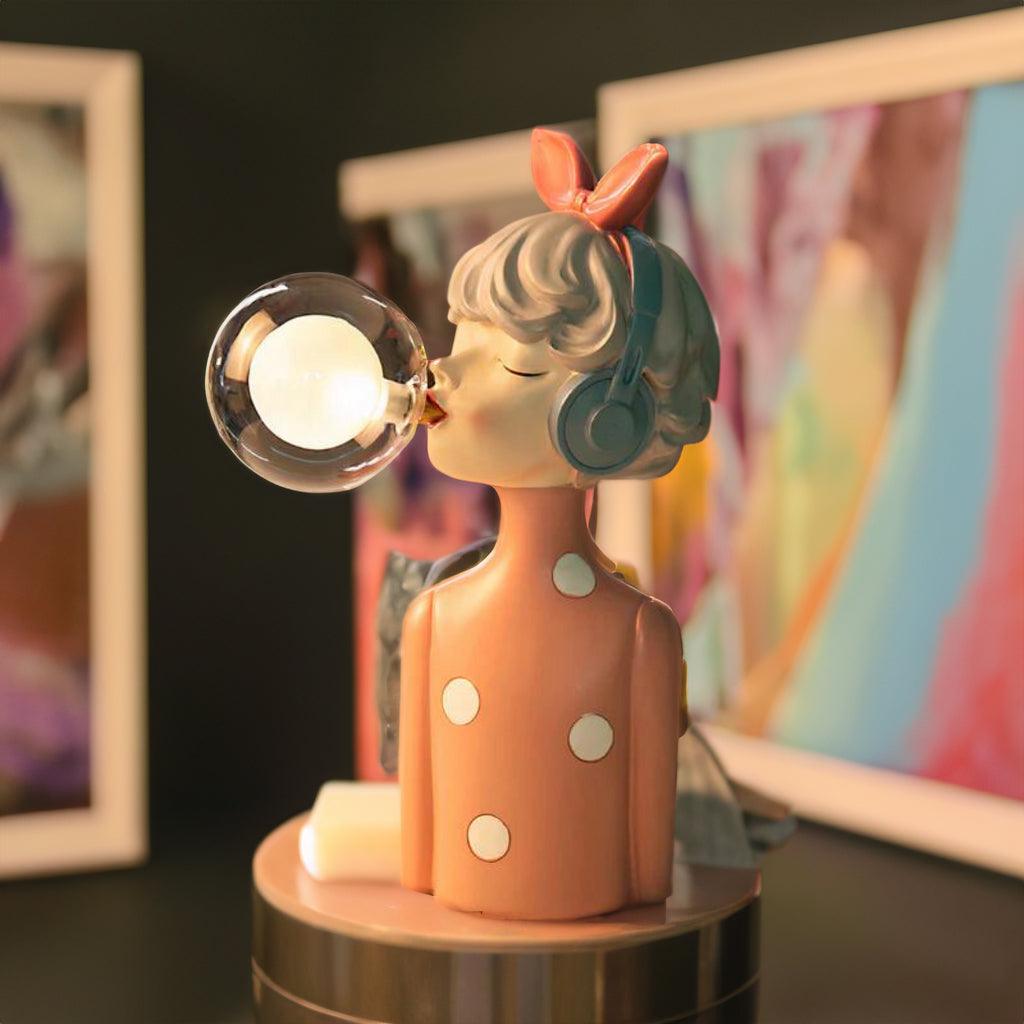 Lumière Lamp – Verspielte Mädchenlampe für kreative Innenräume