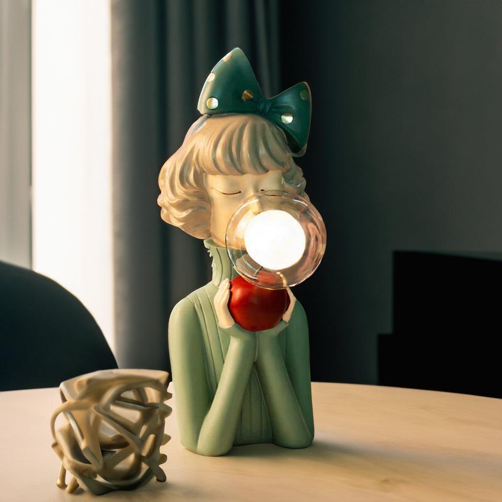 Lumière Lamp – Verspielte Mädchenlampe für kreative Innenräume