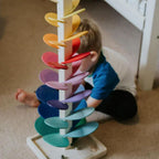 Regenbogen Holzbaum Spielzeug – Lehrreiches sowie Natürliches Spielvergnügen
