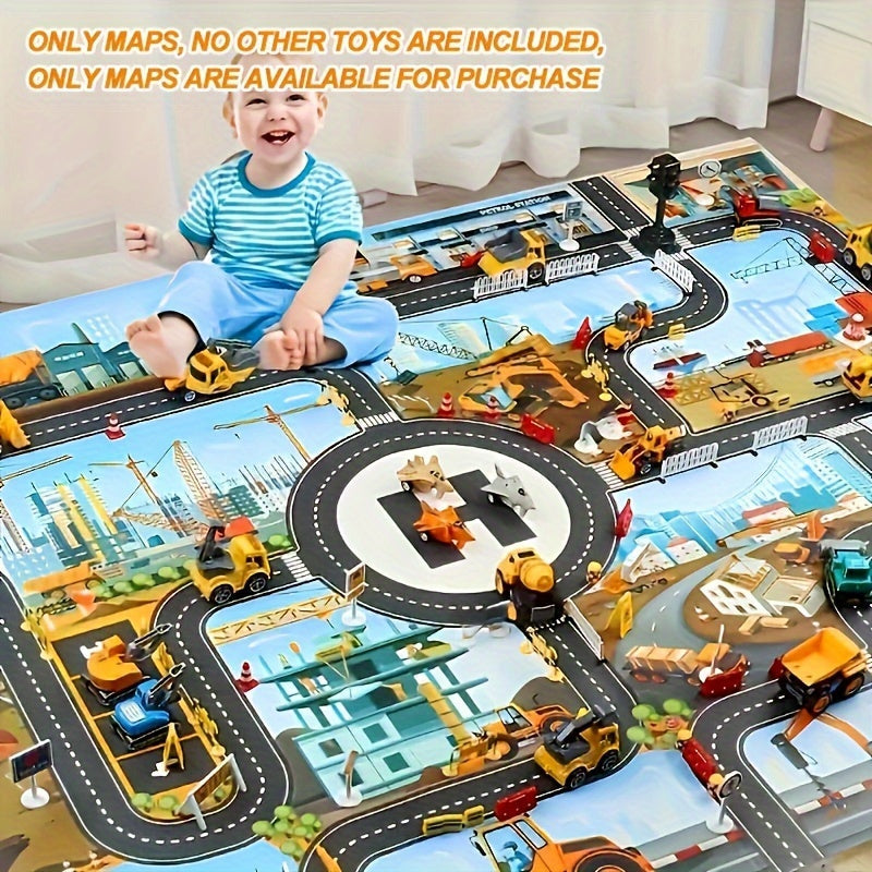 Bau sowie Abenteuer Spielteppich – Für Kleine Entdecker und Kreative Spieler
