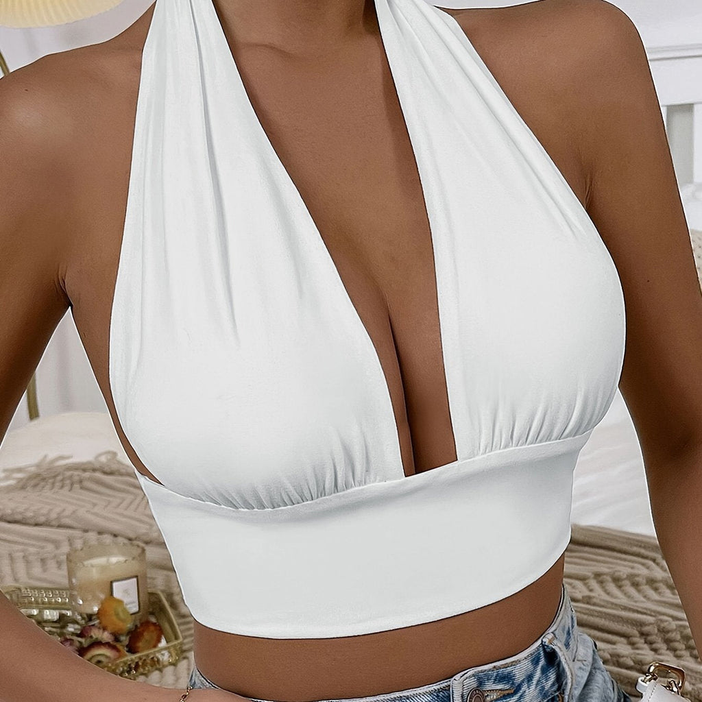 Elegantes Bandeau-Top Damen - Flexibel und Modisch