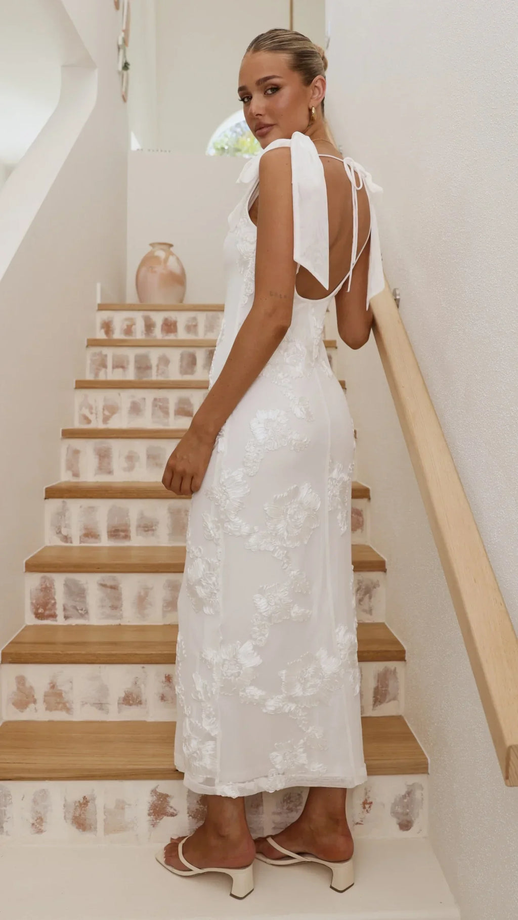 Usha – Maxikleid mit Blumenmuster