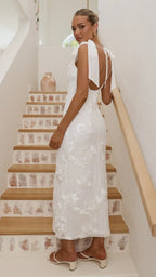 Usha – Maxikleid mit Blumenmuster