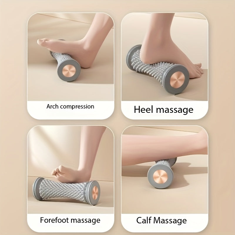 FlexiRoll Fußmassage Roller – Lindert Spannung sowie Fördert die Durchblutung