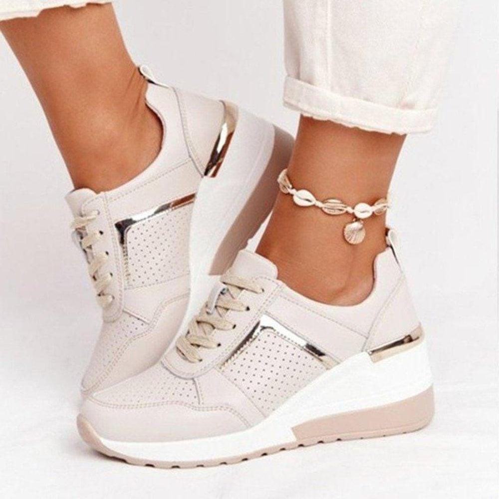 Stylische Orthopädische Sneakers – Atmungsaktiver Komfort sowie Unterstützung