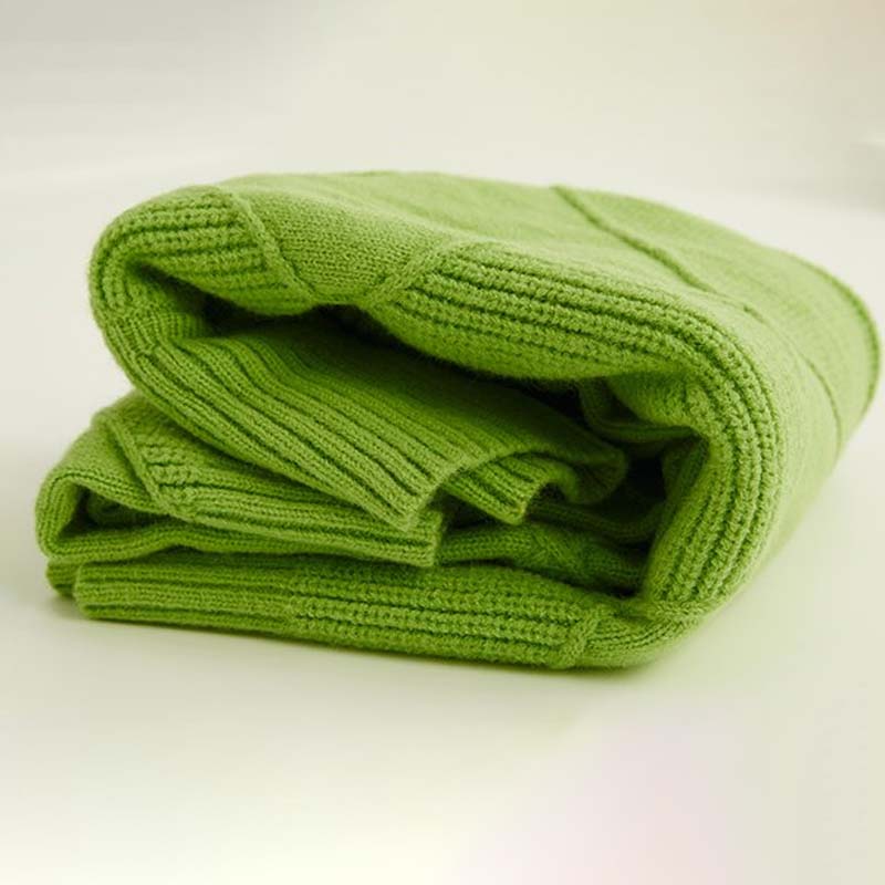 Schicker Pullover mit Stehkragen