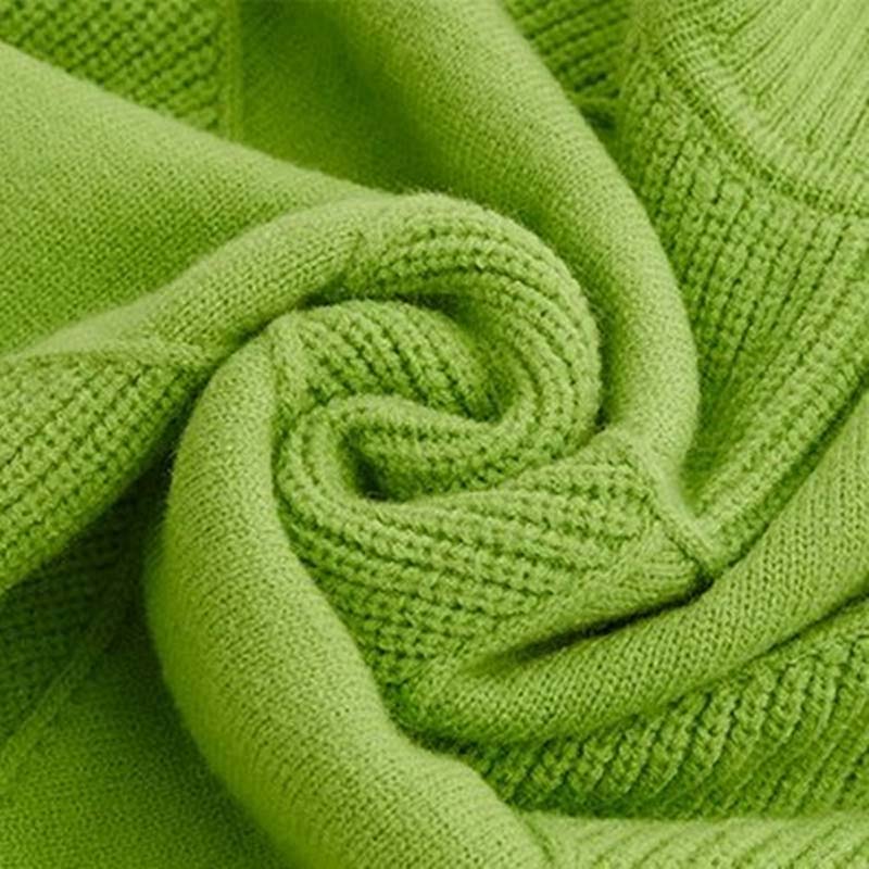 Schicker Pullover mit Stehkragen