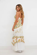 Flattering – Maxikleid mit Blumenmuster