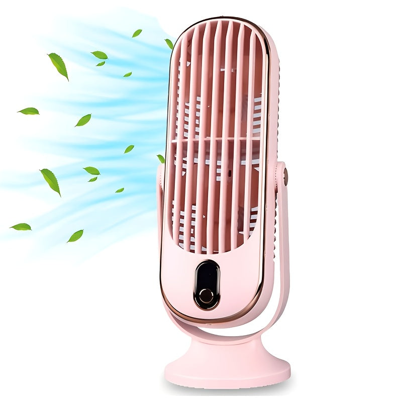 Tragbarer Ventilator – Elegant, Leistungsstark und Flexibel Kühlen