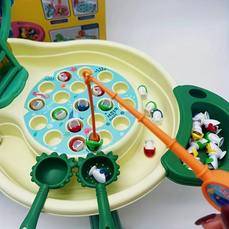 VisAbenteuer Spielset – Magisches Angeln inklusive dem Zahnradmechanismus