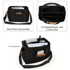 ComfortCarry Damen Tote Tasche – leicht mit Abnehmbarem Band und Viel Stauraum