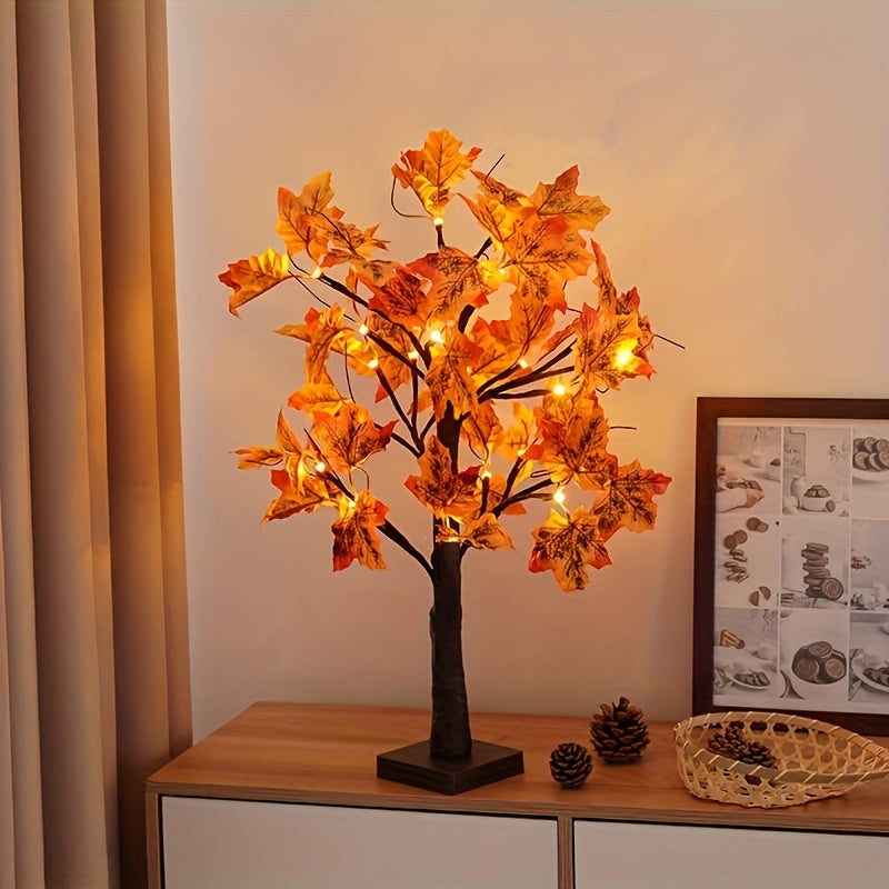 LED Ahornbaum – Warme Herbststimmung inklusive Beleuchtung