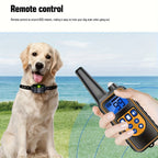 Smart Trainer Pro – Wiederaufladbarer Fernhundehalsband inklusive Piepton & Vibration