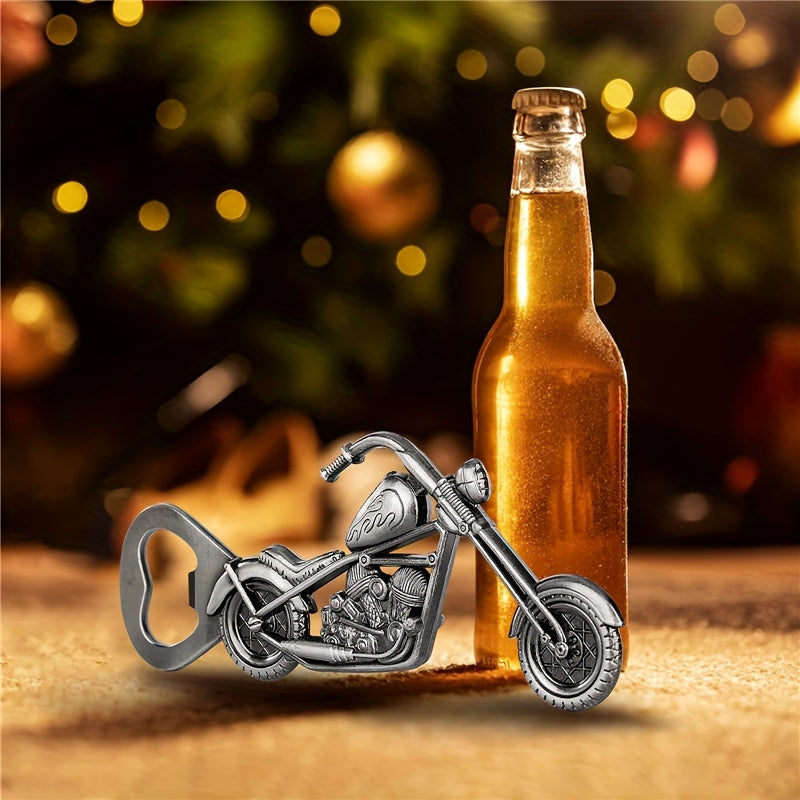 Motorrad-förmiger Flaschenöffner – Ideal für Bier, Limonade und mehr