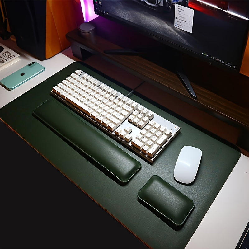 DeskComfort Set 3-teilig – Vollständiges Büro-Upgrade für Arbeit sowie Komfort