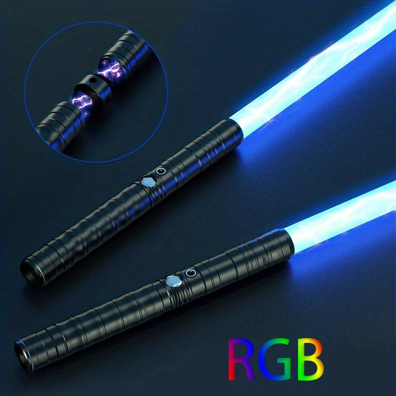 Kraftvolles RGB-Lichtschwert – Für Cosplay sowie Spielspaß
