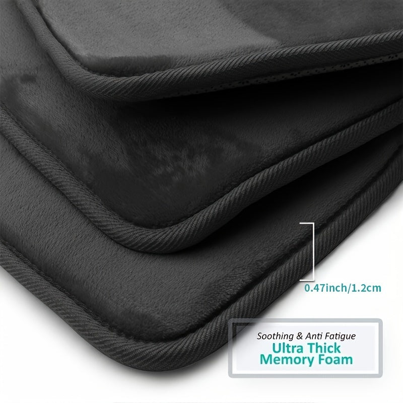 Weiche Memory Foam Badematten Set – Für Komfort sowie Luxus