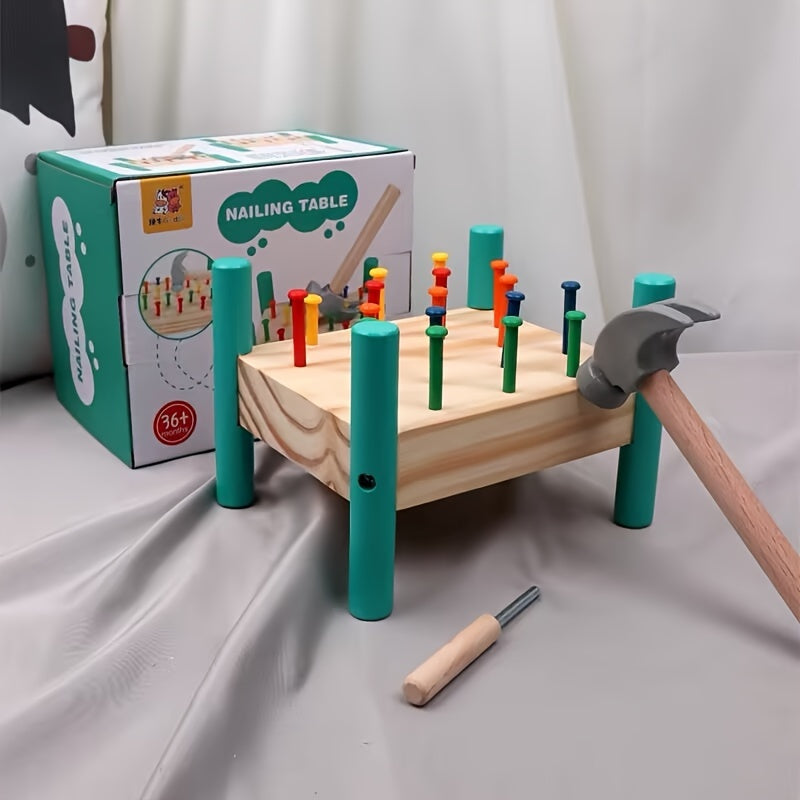 Buntes Hammerspiel für Kinder – Spielerisch Lernen sowie Entwickeln