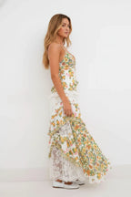 Flattering – Maxikleid mit Blumenmuster