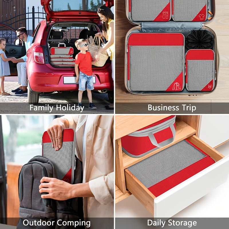 Reiseorganizer Set – Kompakt und Funktional für Unterwegs