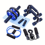 CoreMax Fitness Set – 7-teiliges Training für starke Bauch- sowie Kernmuskulatur