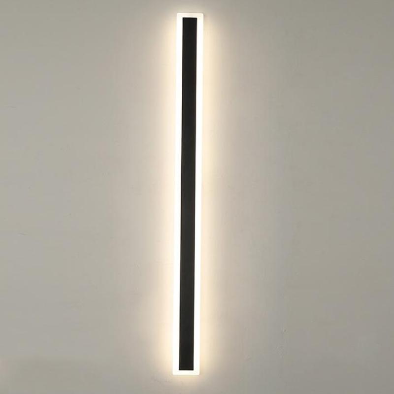 LumiLine Außenlampe – Minimalistisches Design inklusive Warmem Licht