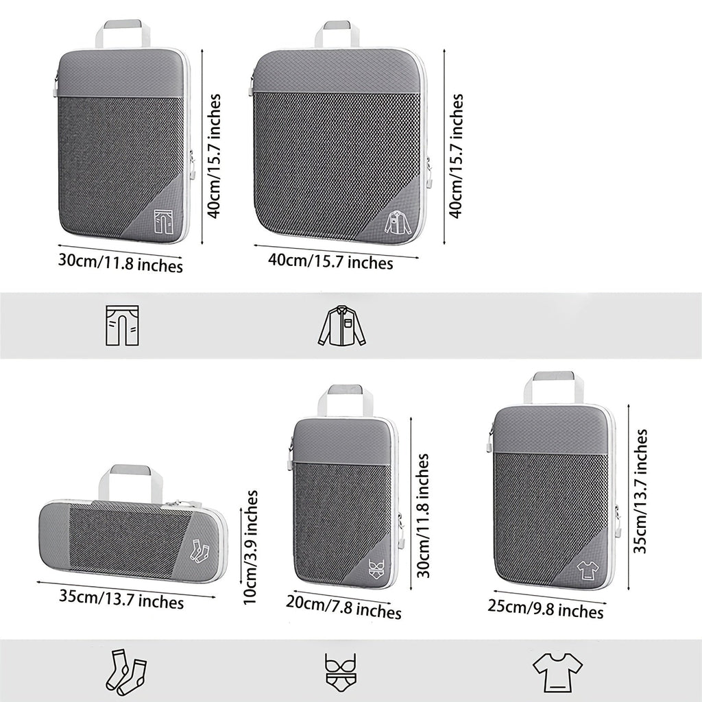 Reiseorganizer Set – Kompakt und Funktional für Unterwegs