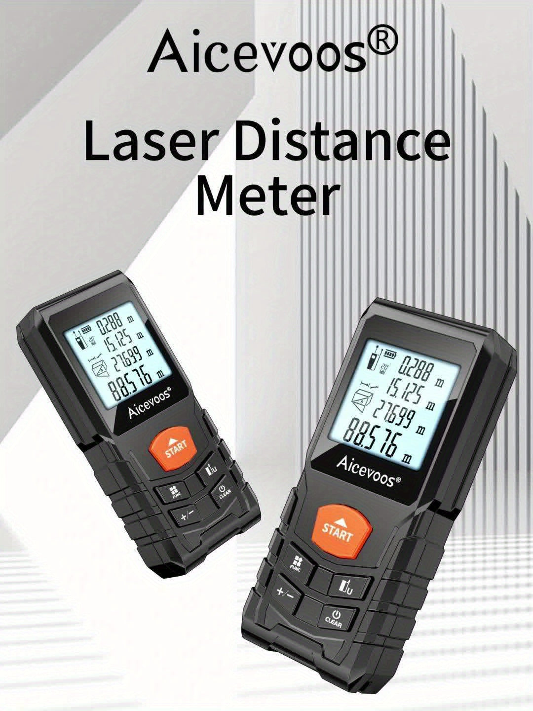 Kompakter Laser-Distanzmesser – Präzises sowie Robustes Messinstrument