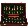 Vintage Schachspiel Set – Strategisch und Klassisch