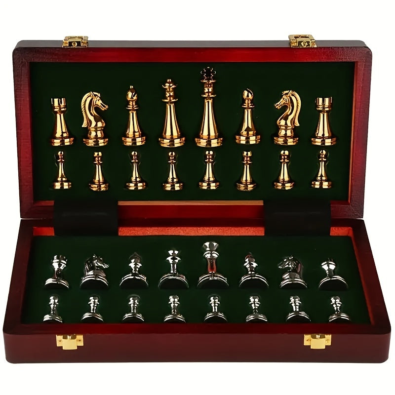 Vintage Schachspiel Set – Strategisch und Klassisch