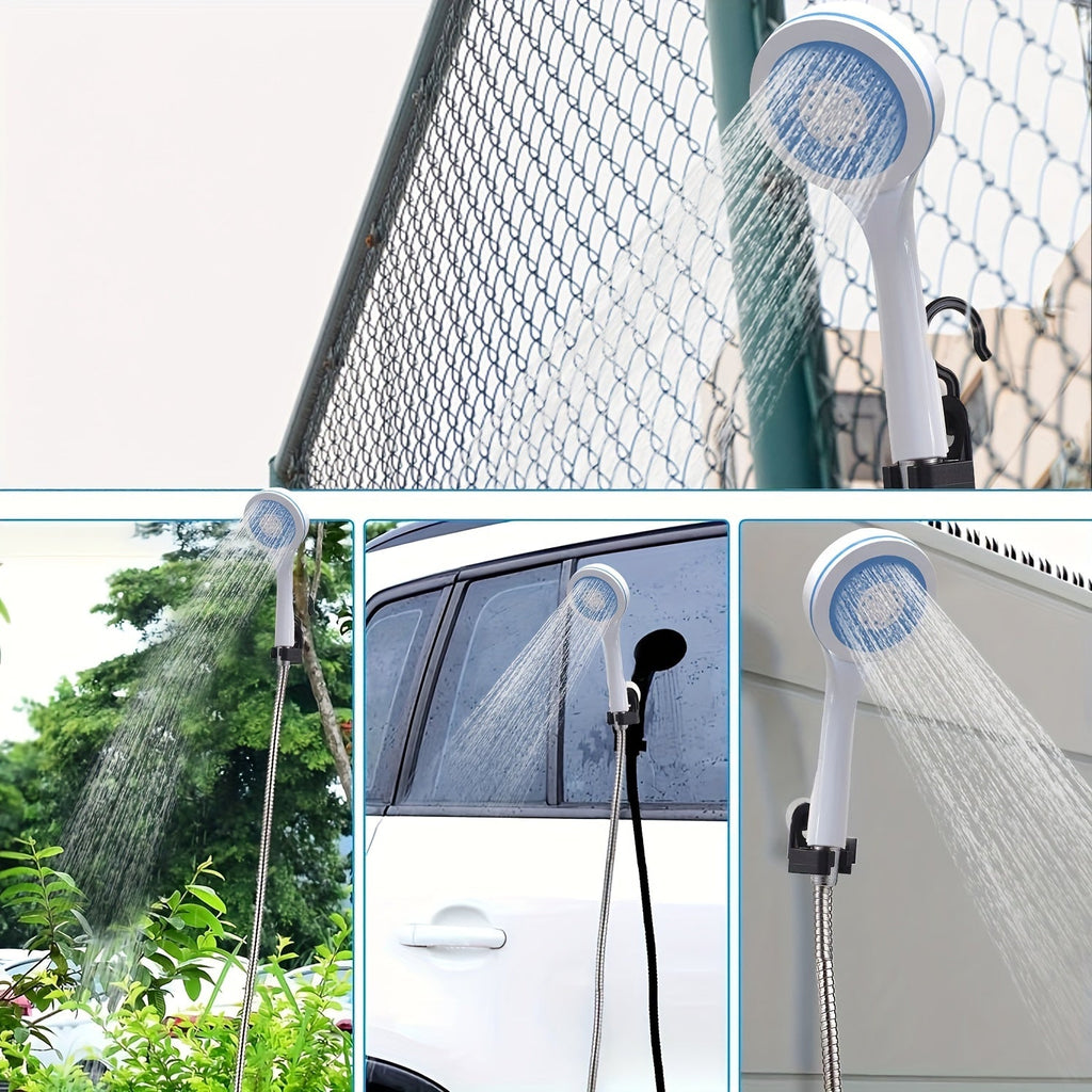 Tragbare Campingdusche – Handheld inklusive Wasserfiltersystem