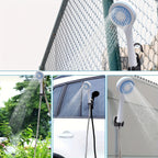 Tragbare Campingdusche – Handheld inklusive Wasserfiltersystem