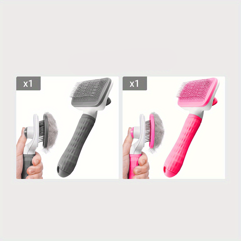 Eleganter Glide Haustierpflege: Mühelose Haarentfernung & Beruhigende Massage