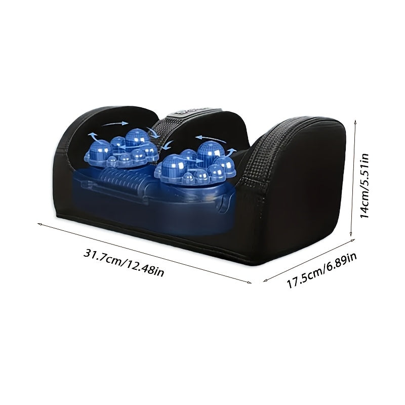Sonnenenergie Fußmassager – Bequeme Massage mit Wärme sowie Kneten
