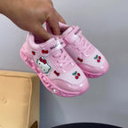 Leuchtende Hello Kitty Sneakers – Atmungsaktive sowie Gepolsterte Spaßschuhe