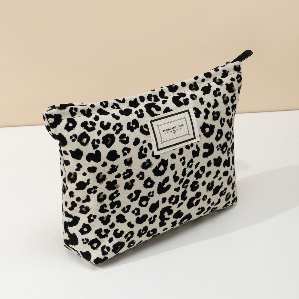 Schicke Leoparden-Make-up-Tasche – Platzsparend und Funktional