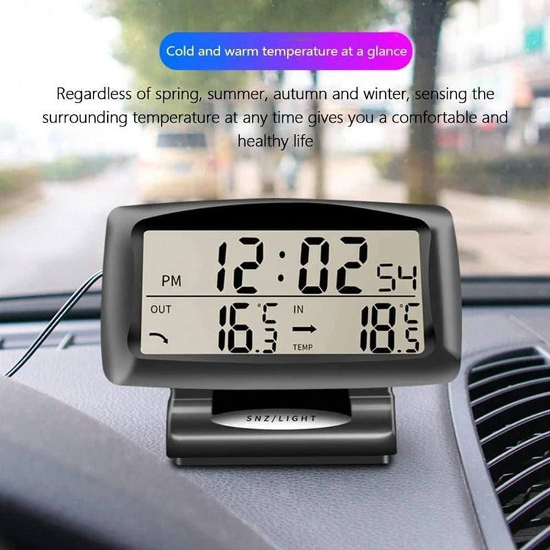 DualTemp Auto Thermometer – Immer Einblick in Innen- sowie Außentemperatur